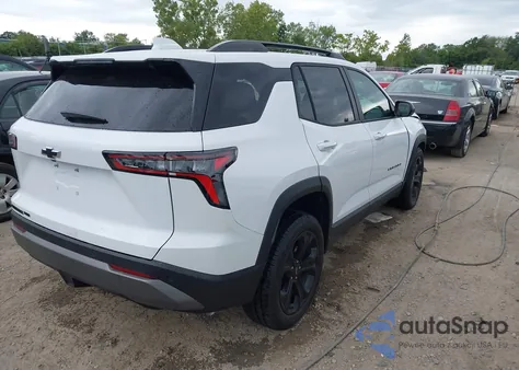 2026 Chevrolet Equinox Awd Lt z USA, uszkodzony, nr VIN 3GNAXPEG1TL110519